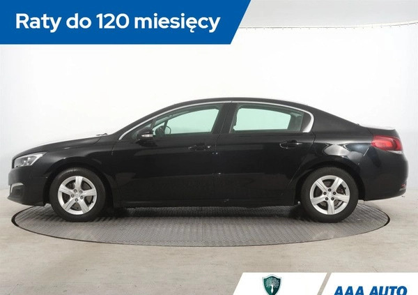 Peugeot 508 cena 49000 przebieg: 202630, rok produkcji 2015 z Sieradz małe 277